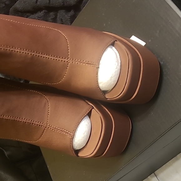 Open Toe Boot Heels - Picture 3 of 4